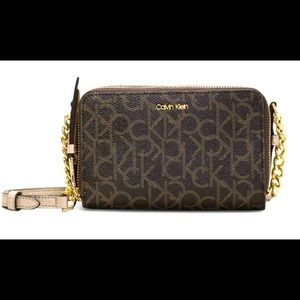 CK Marybelle Monogram Crossbody NWT
